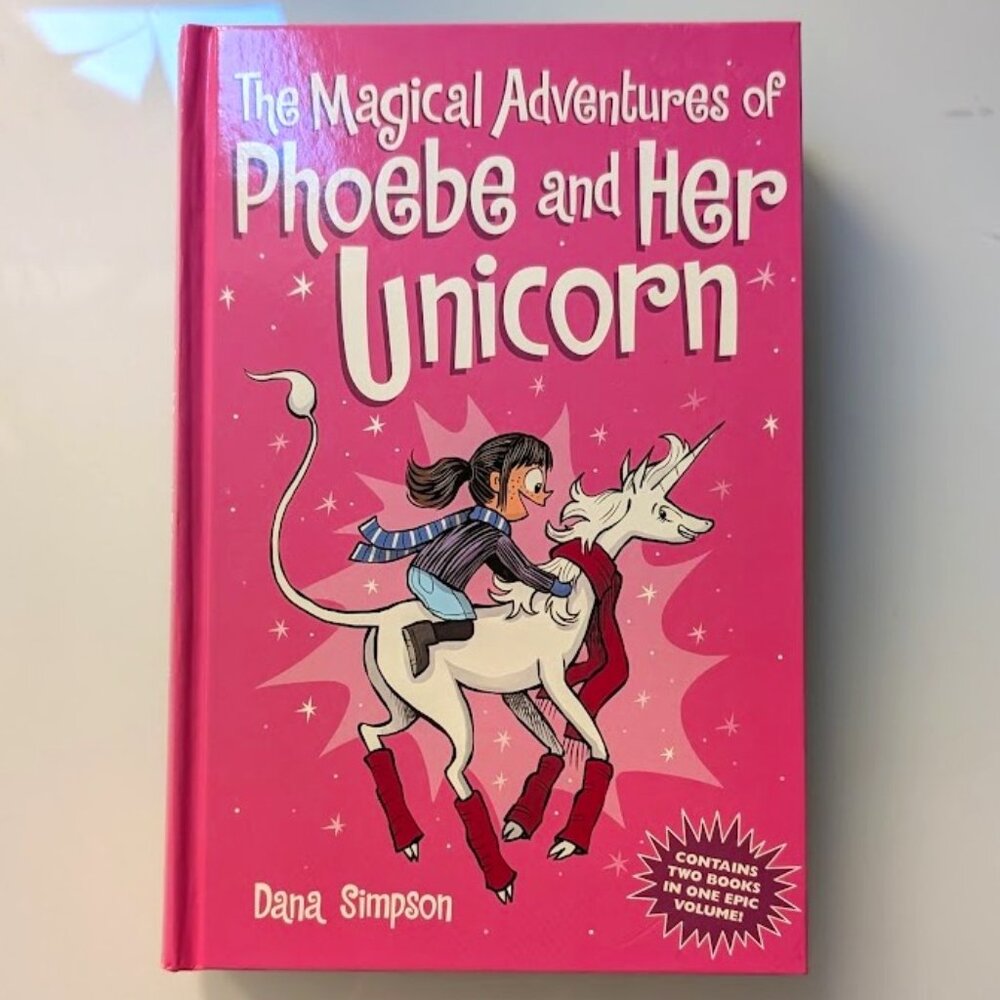 SPECIAL EDITION The Magical Adventures of Phoebe and Her Unicorn 2 books in 1